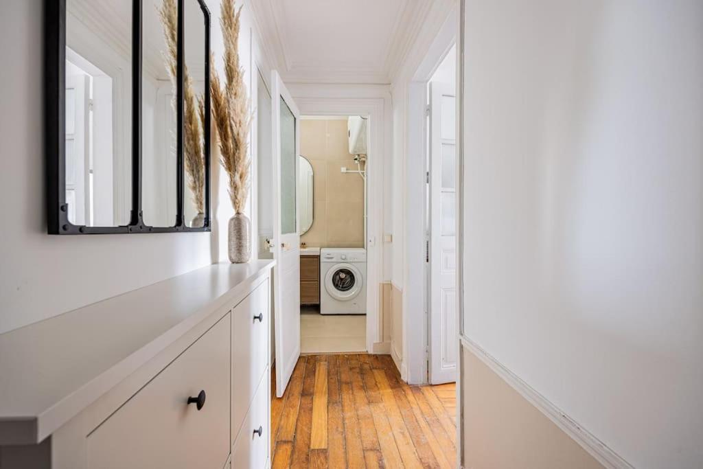Apartment 2 Bedrooms#2 Bathrooms#Paris 14#Alesia Exterior photo