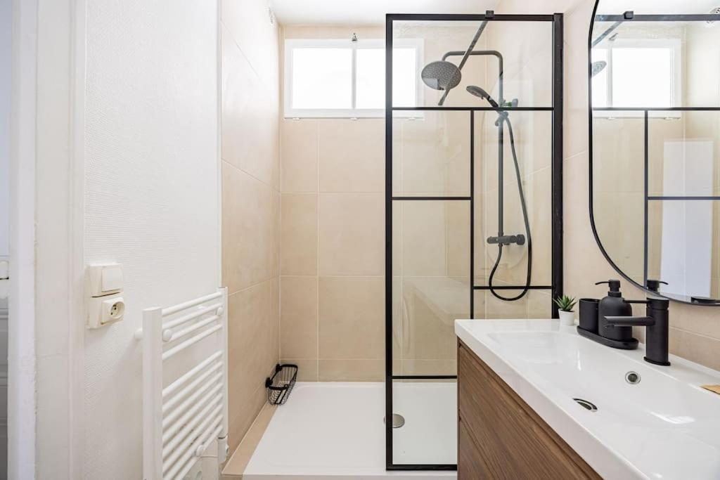 Apartment 2 Bedrooms#2 Bathrooms#Paris 14#Alesia Exterior photo