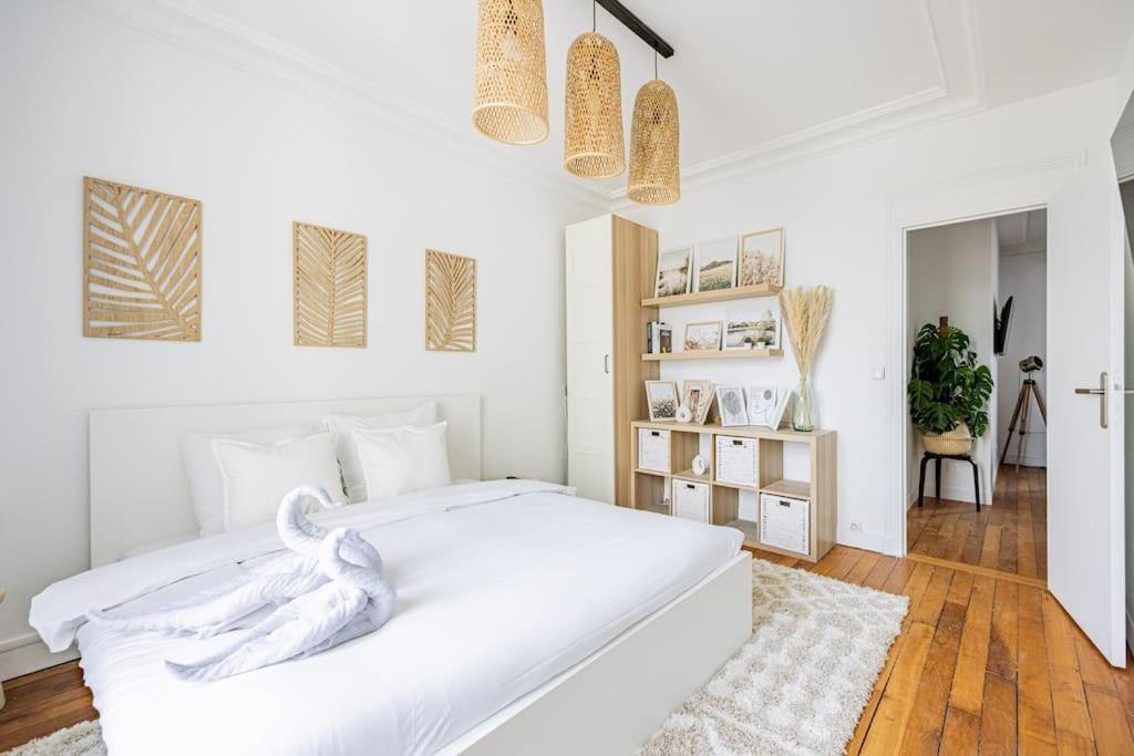 Apartment 2 Bedrooms#2 Bathrooms#Paris 14#Alesia Exterior photo