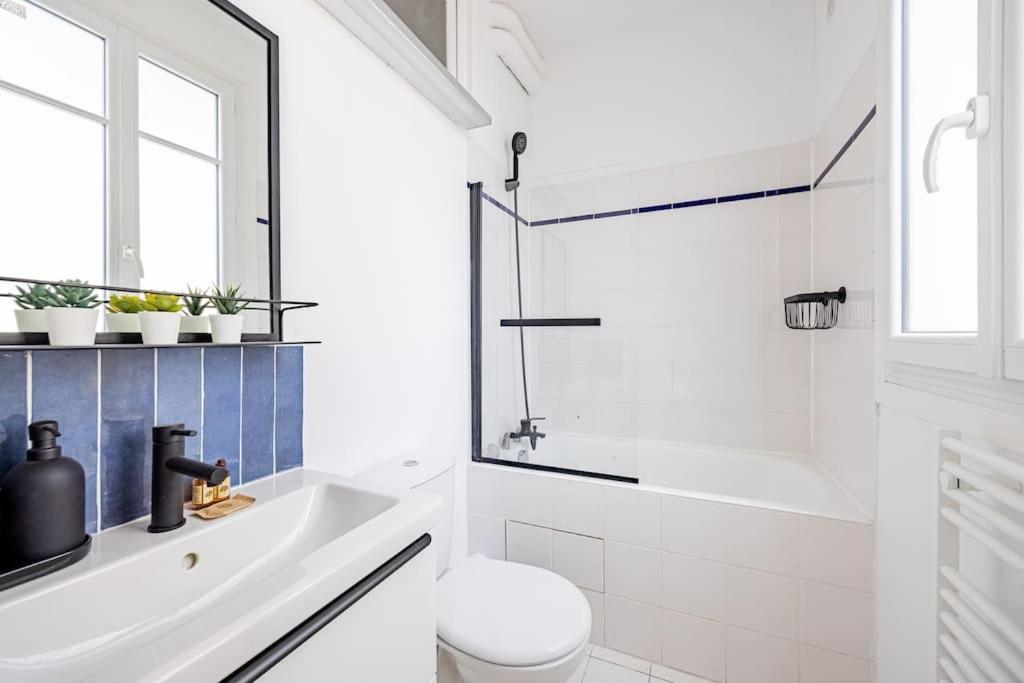 Apartment 2 Bedrooms#2 Bathrooms#Paris 14#Alesia Exterior photo