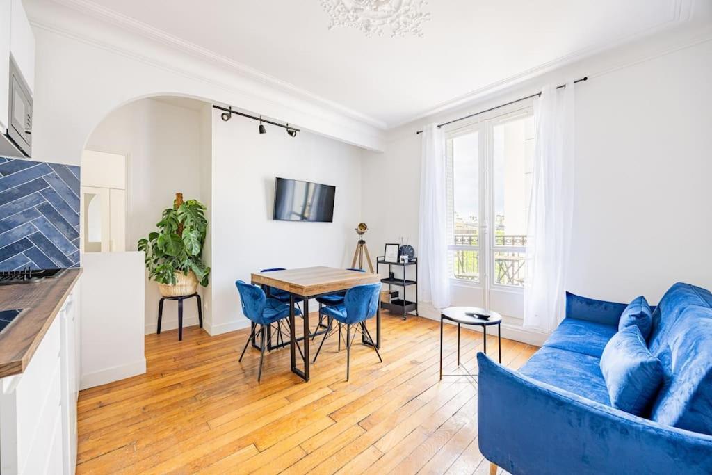 Apartment 2 Bedrooms#2 Bathrooms#Paris 14#Alesia Exterior photo