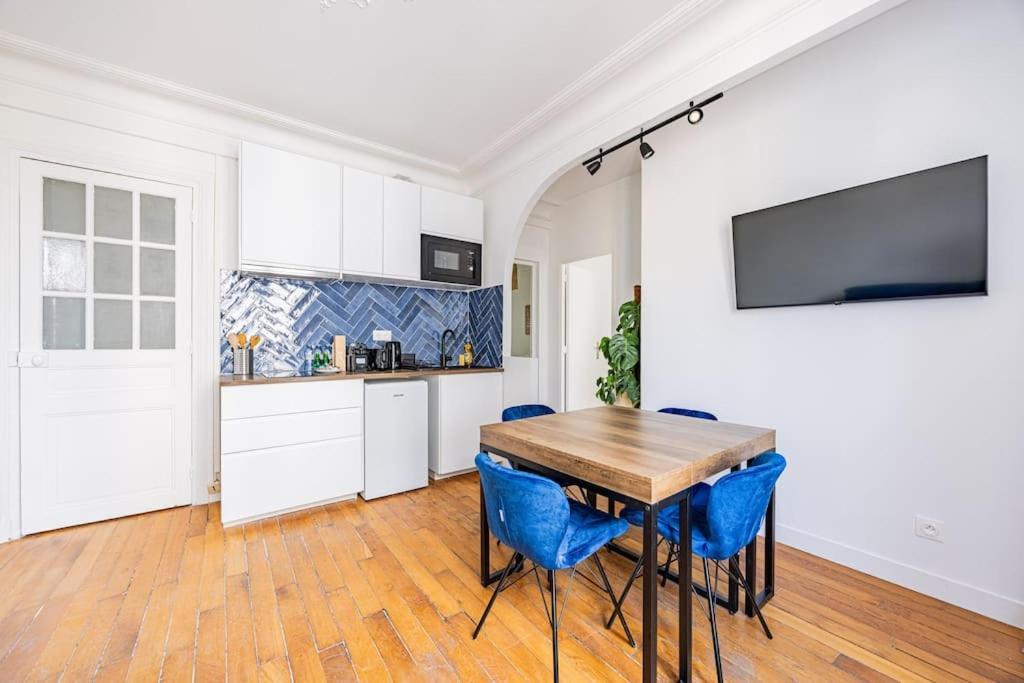 Apartment 2 Bedrooms#2 Bathrooms#Paris 14#Alesia Exterior photo