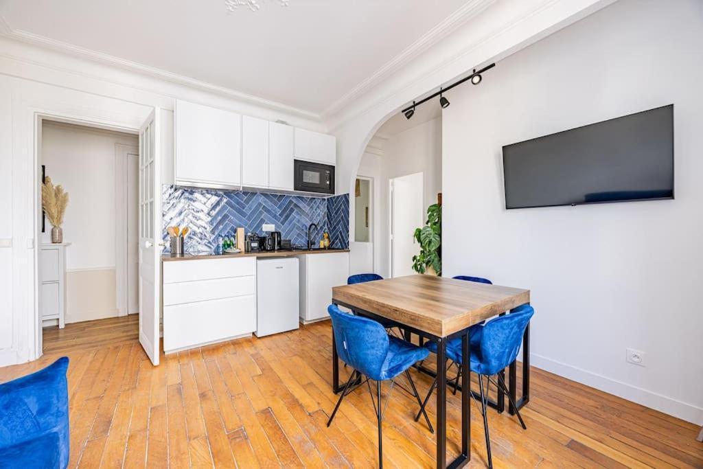 Apartment 2 Bedrooms#2 Bathrooms#Paris 14#Alesia Exterior photo